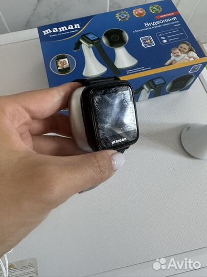 Видеоняня maman vb 606