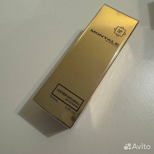 Montale leather patchouli unisex 100 ml edp