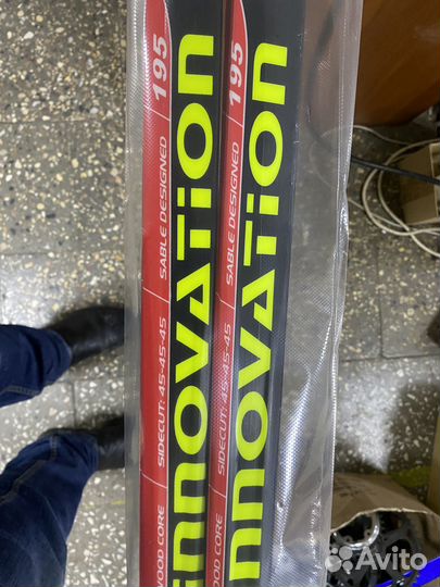 Лыжи беговые Sable Innovation 195 см step