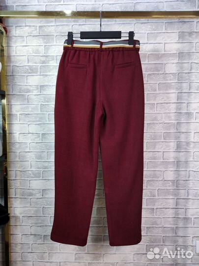 Брюки женские большого размера микровельвет