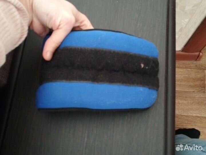 Утяжелители для ног 1 кг