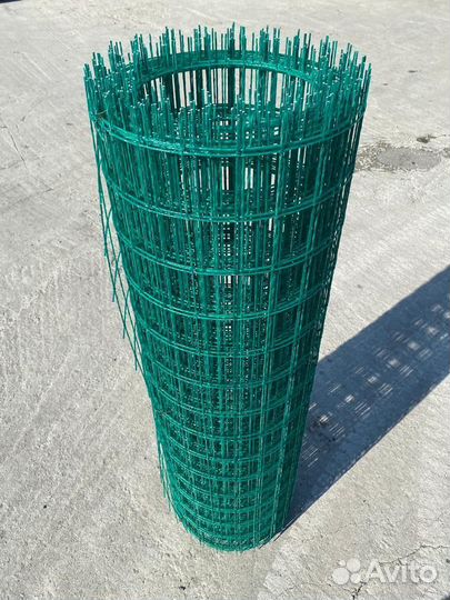 Заборная сетка стеклопластиковая