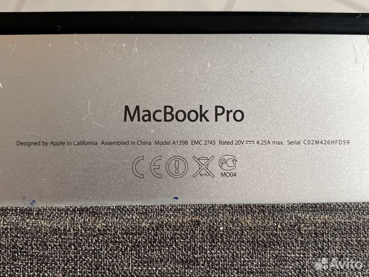 Apple MacBook Pro