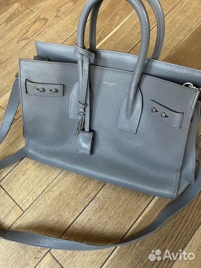 Yves saint laurent сумка большая