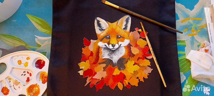 Ручная роспись одежды