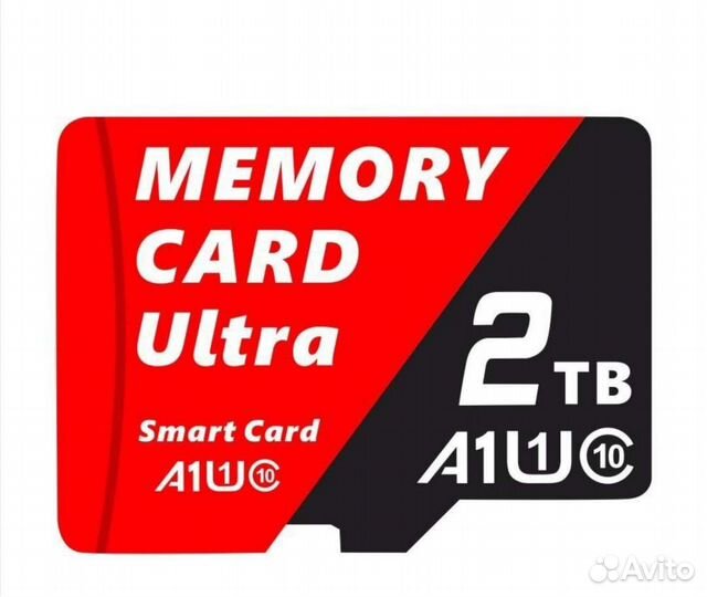 Карта памяти micro sd-2тб адаптер в подарок