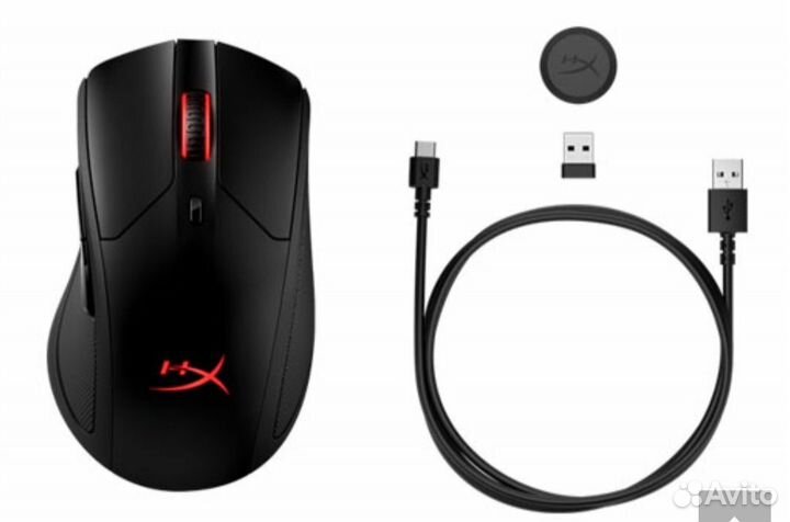 Hyperx pulsefire dart wireless