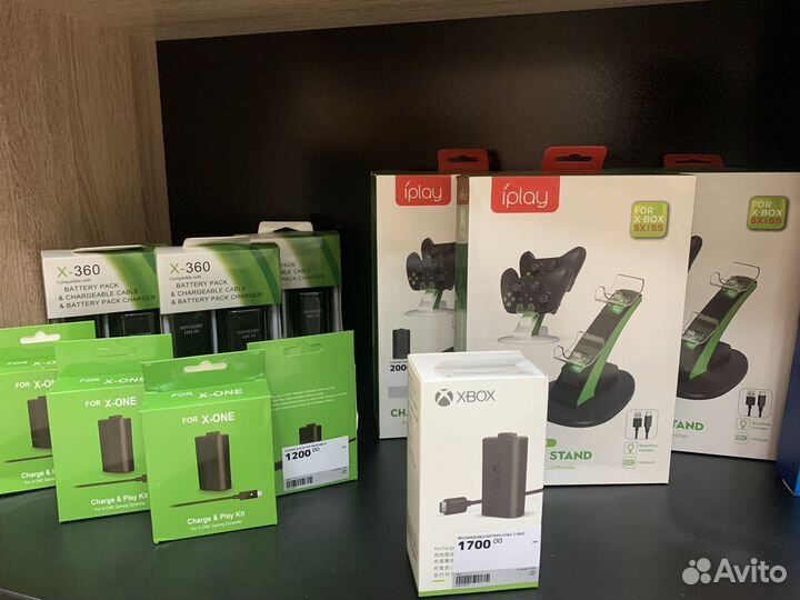 Аксессуары на Xbox 360/One/S/X