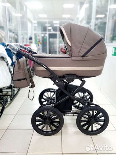 Коляска 2в1 Indigo aveo Classic 14