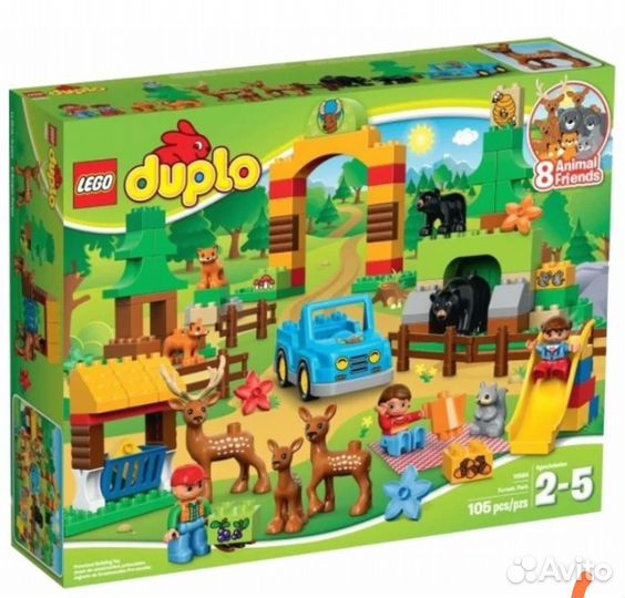 Lego duplo 10584 Лесной заповедник