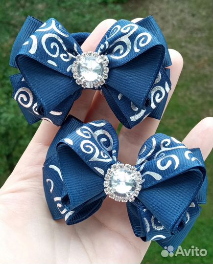 Бантики ручной работы