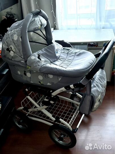 Коляска 2 в 1