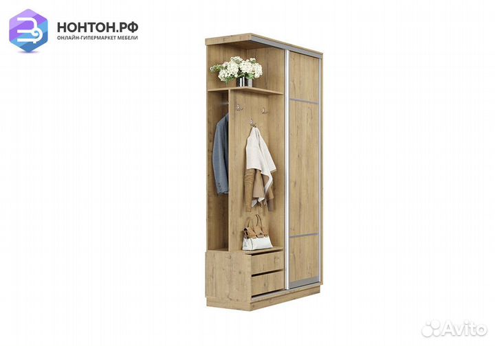 Прихожая-купе Субра мини бунратти