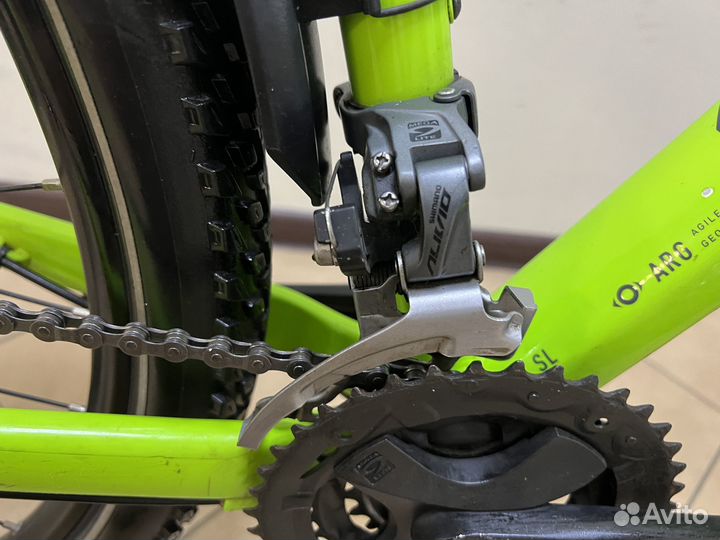 Горный велосипед Cube AIM HPA 