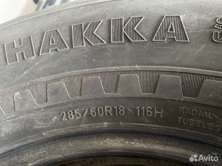 Nokian Tyres Hakka Black 285/60 R18 116H