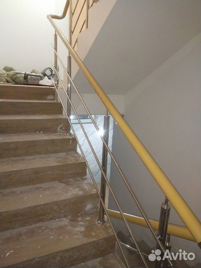 Поручни из нержавеющей стали