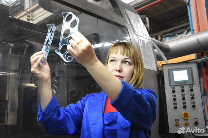 Литейщик пластмасс на завод/вахта