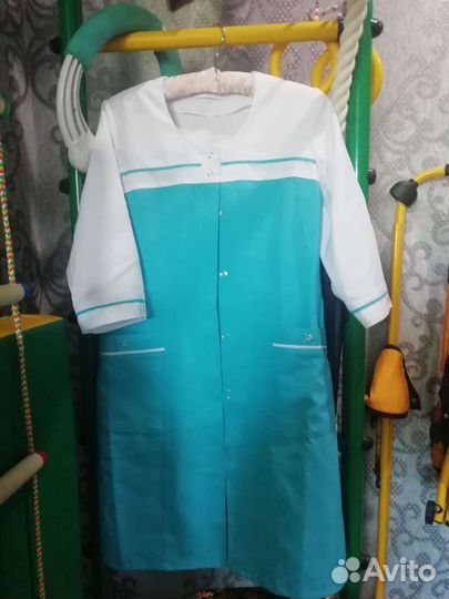 Медицинский халат женский