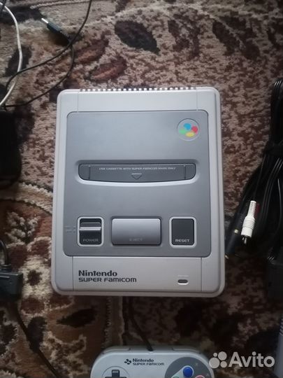 Nintendo super famicom