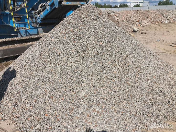 Щебень, песок, отсев Доставка