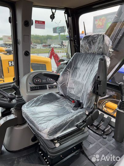 Экскаватор-погрузчик Shanmon 388H, 2023