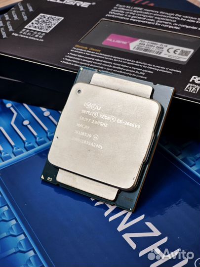 Xeon e5 2666v3