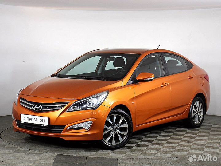 Hyundai Solaris 1.6 AT, 2015, 140 088 км