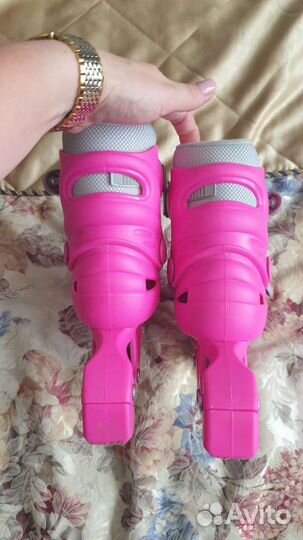 Роликовые коньки reaction