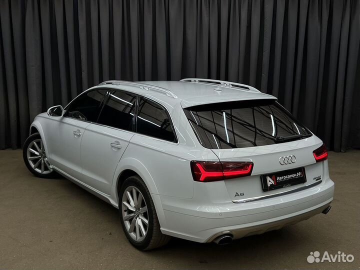 Audi A6 Allroad Quattro 3.0 AMT, 2015, 184 000 км