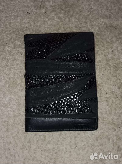 Обложка для автодокументов натуральная кожа