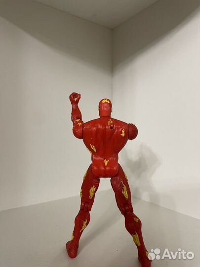 Human torch toy biz игрушка фигурка