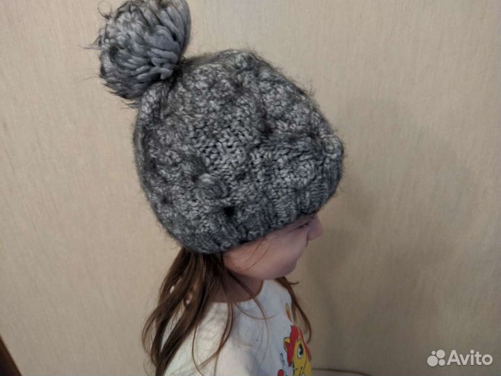 Шапка детская для девочки