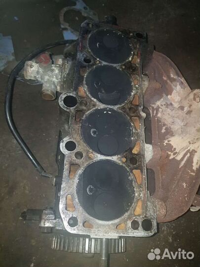 Головка двигателя гбц гольф 3 ауди 80