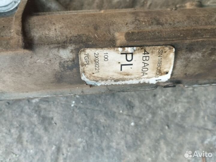 Рулевая рейка 48001-4BA0A