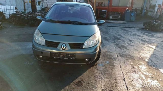 Запчасти рено сценик renault scenic 1.5 dci 2005 г