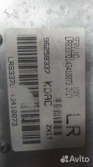 Эбу GM Delco iefi-6 itms-6F