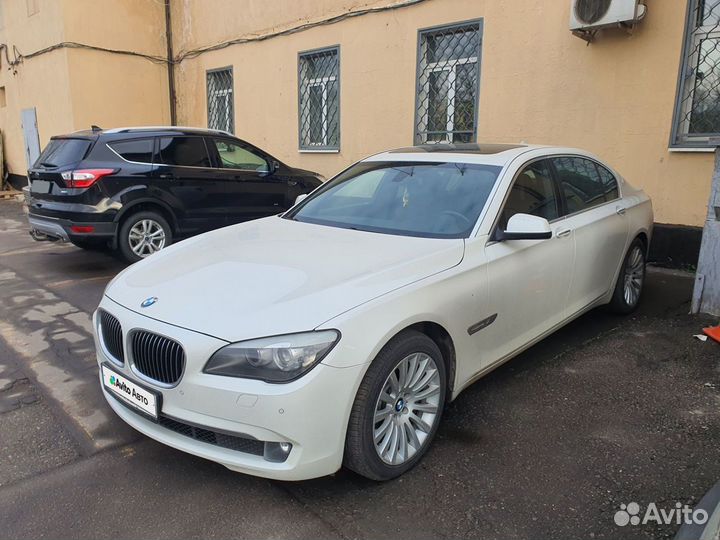 BMW 7 серия 4.4 AT, 2011, 138 000 км