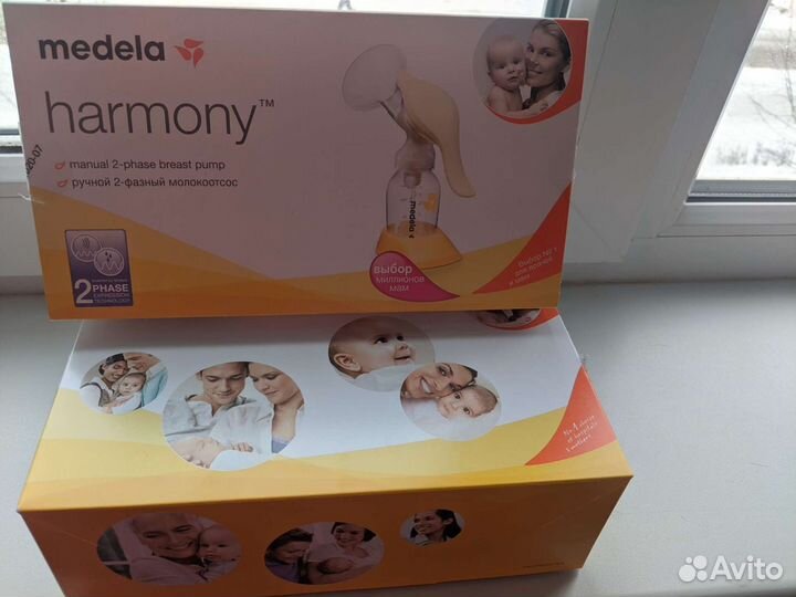 Молокоотсос medela ручной