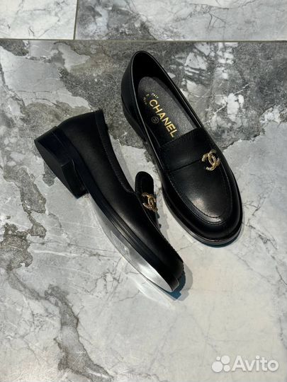 Лоферы Chanel