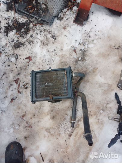 Печка дополнительная на газель