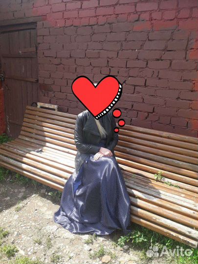 Вечернее платье 46 размера в пол