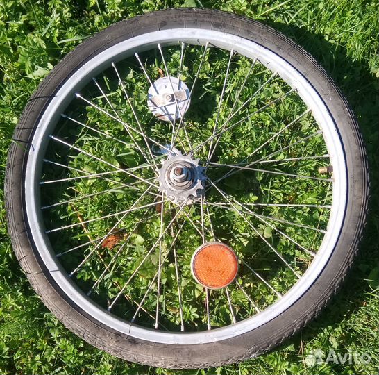 Колесо 20 дюймов Десна Кама