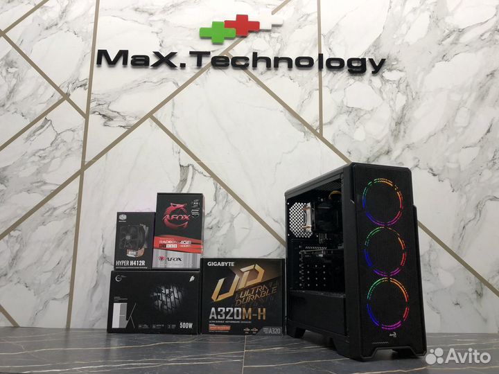 Игровой Пк Intel Core i7+RTX 3060ti+32Gb DDR4