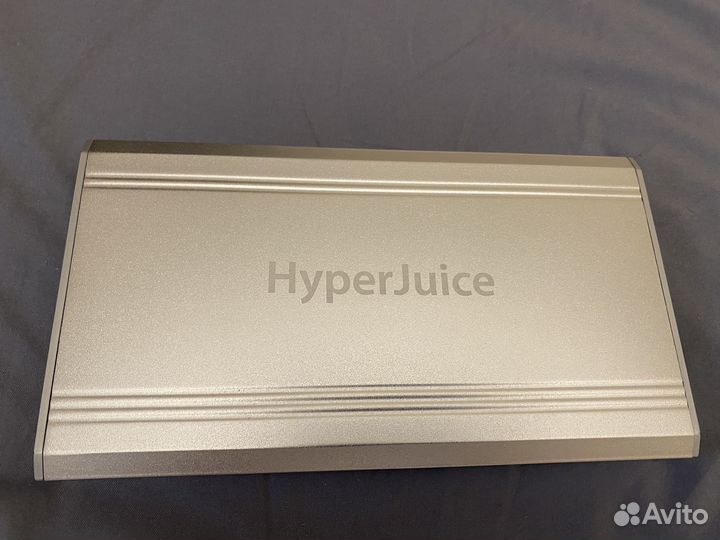 Внешний аккамулятор HyperJuice MBP-150