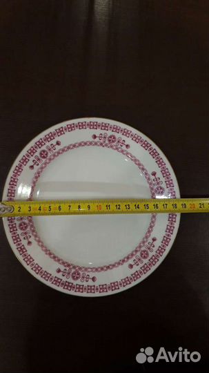 Фарфоровые тарелки гдр