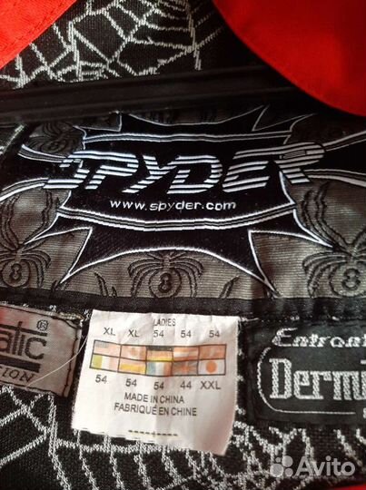 Горнолыжный костюм Spyder женский бу