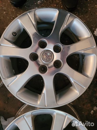 Литые диски r16 Toyota