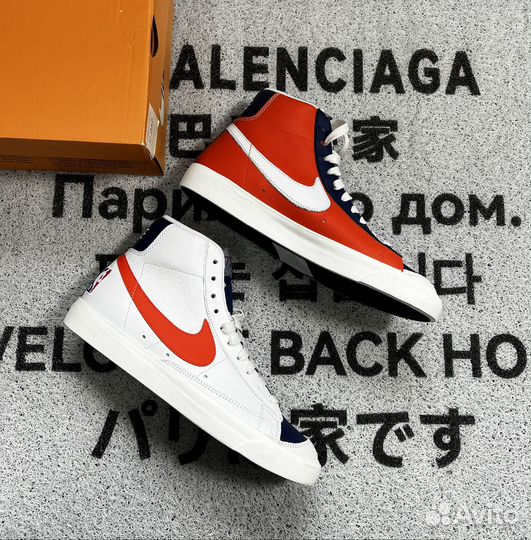 Кеды Nike Blazer mid 77 emb