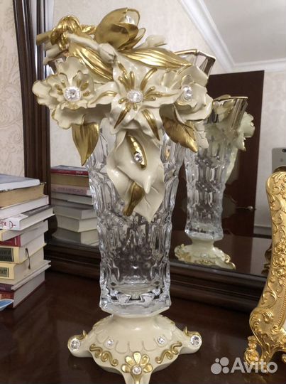 Цветочная ваза