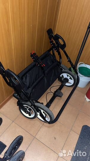 Продам коляску для двойни